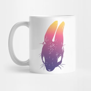 Rainbow Bunny Mug